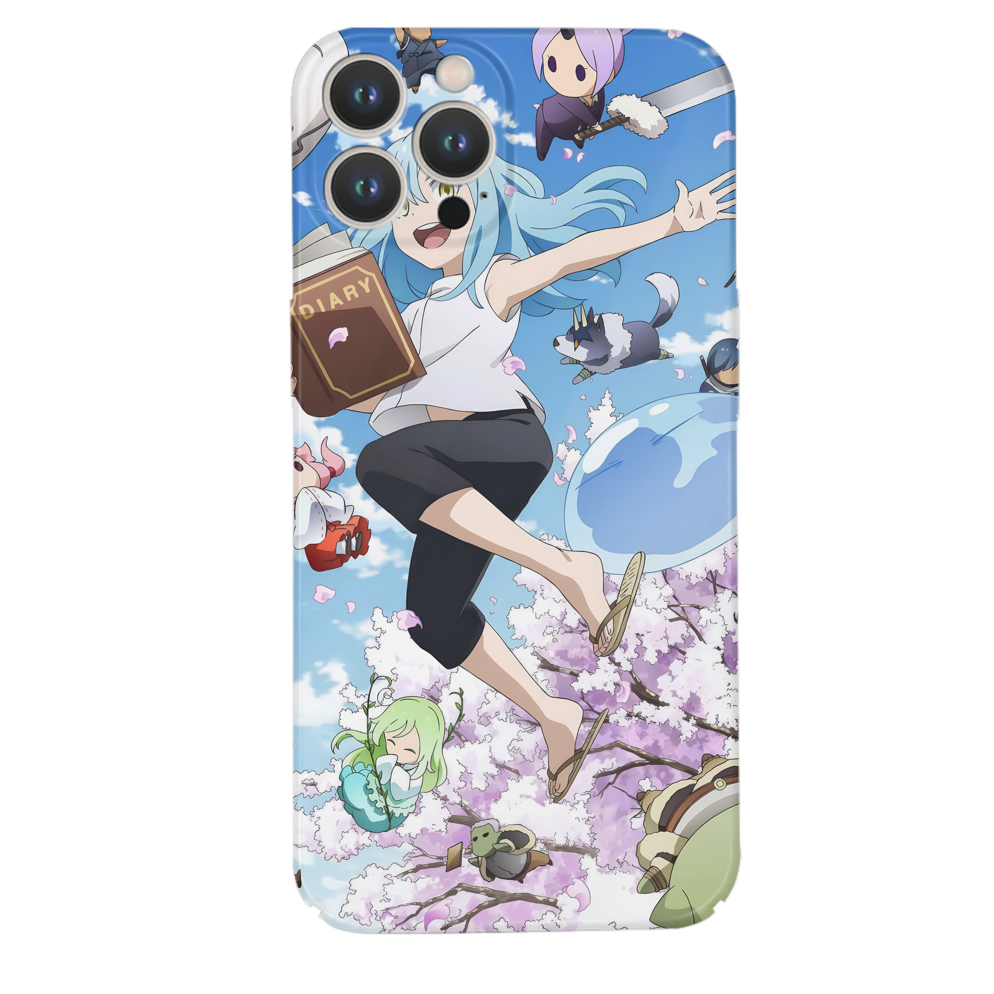 （画像用） 転スラ Regarding Reincarnated to Slime 【iPhone 14シリーズ対応】ハードケース